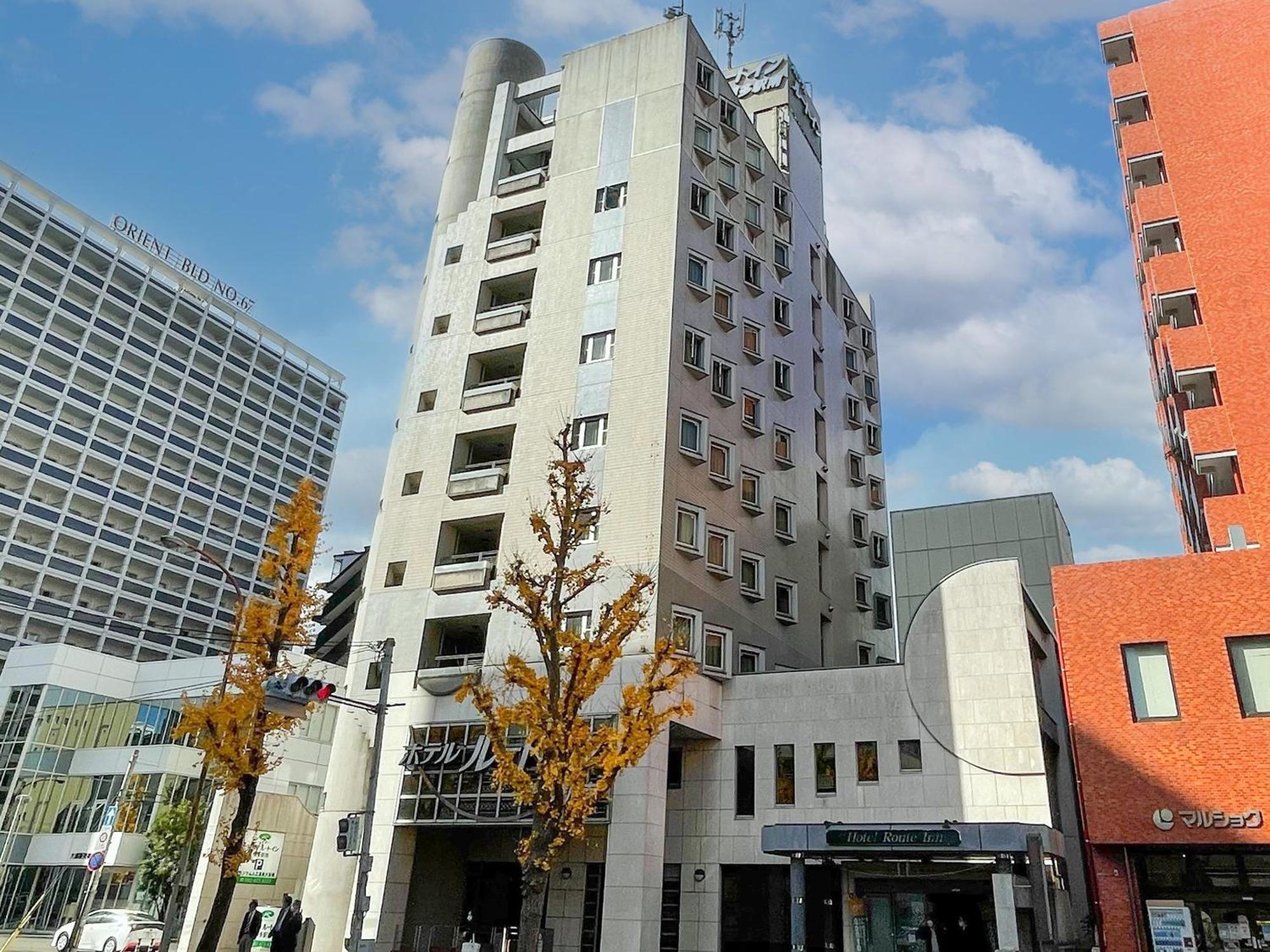 Hotel Route-Inn Hakata Ekiminami Fukuoka  Zewnętrze zdjęcie